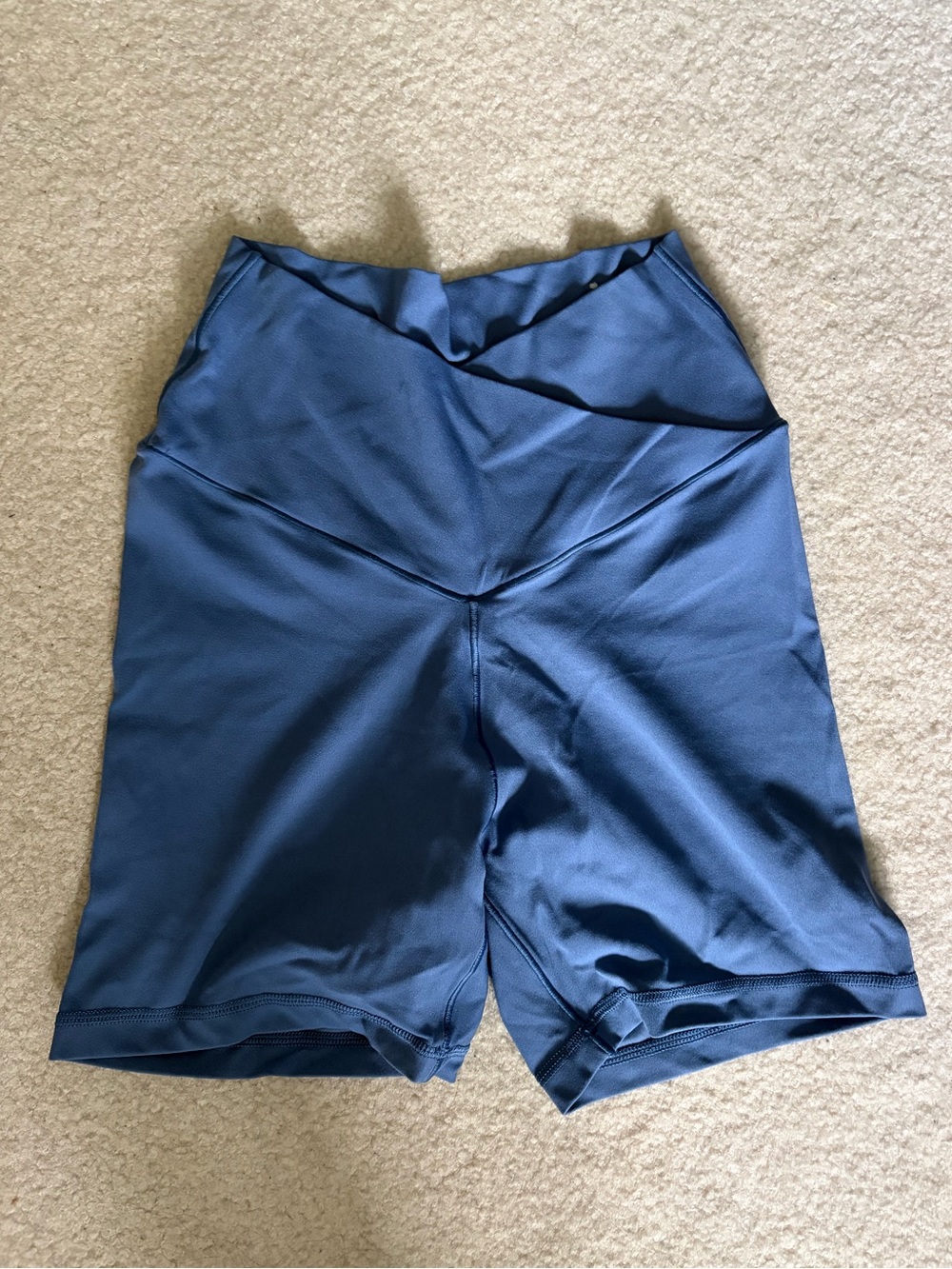 OFFLINE by Aerie Real Me Crossover High-Waisted Bike Shorts